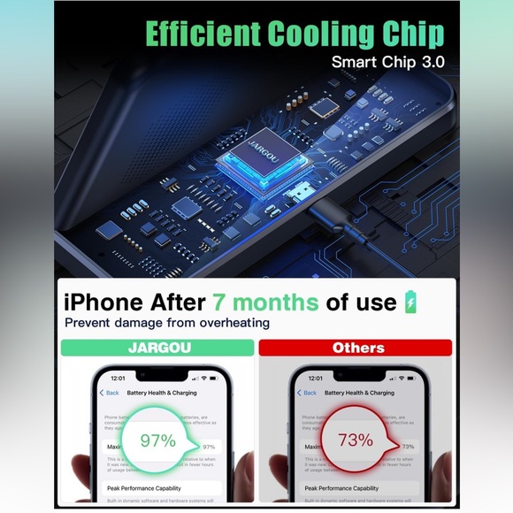 3 in 1 Charging Station for Apple Wireless Charger for iPhone 15 14 13 12 11 X 8 - Picture 4 of 7